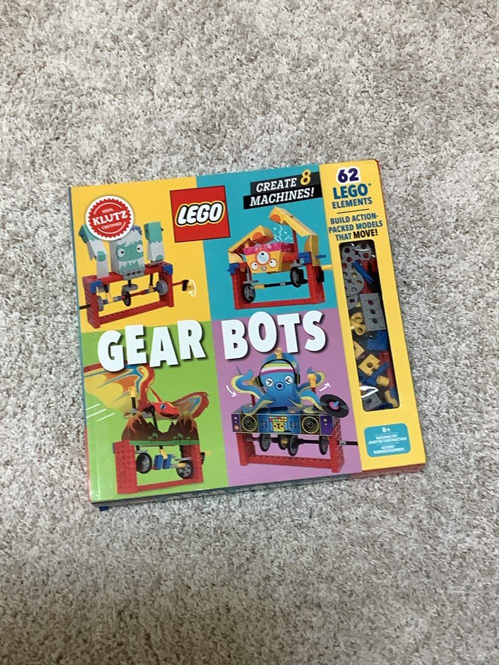 Lego Gear bots Never Opened